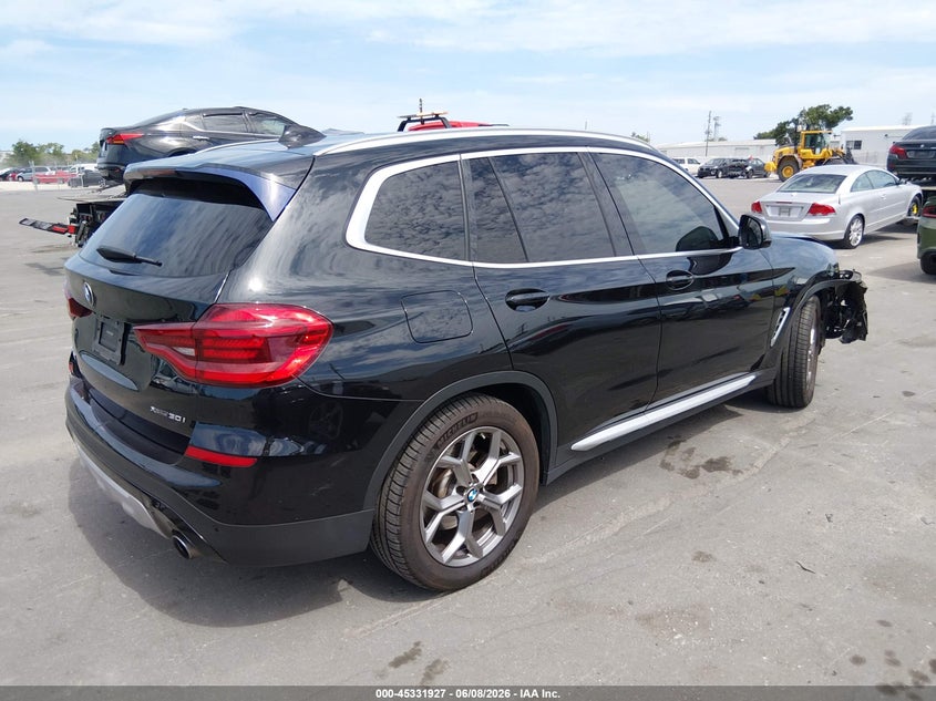 Vin: 5uxty5c08m9h20888, lot: 45829863, bmw x3 xdrive30i 20214