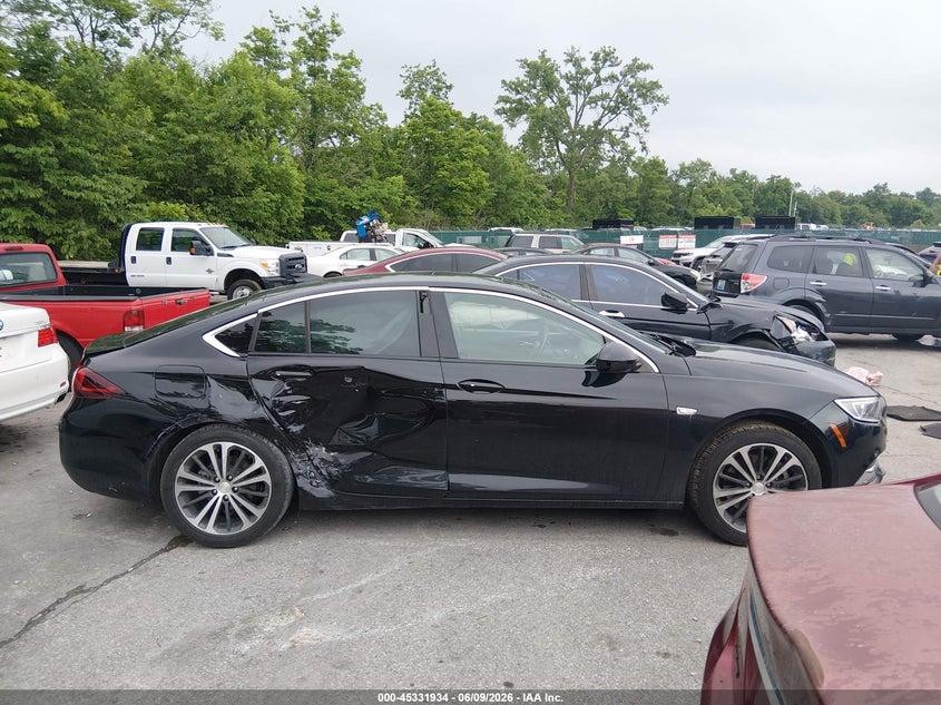 2019 Buick Regal Sportback Awd Essence VIN: W04GR6SX0K1029037 Lot: 45331934