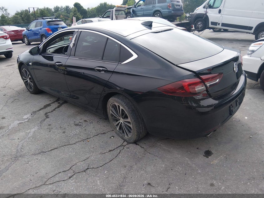 Vin: w04gr6sx0k1029037, lot: 45829870, buick regal sportback awd essence 20193