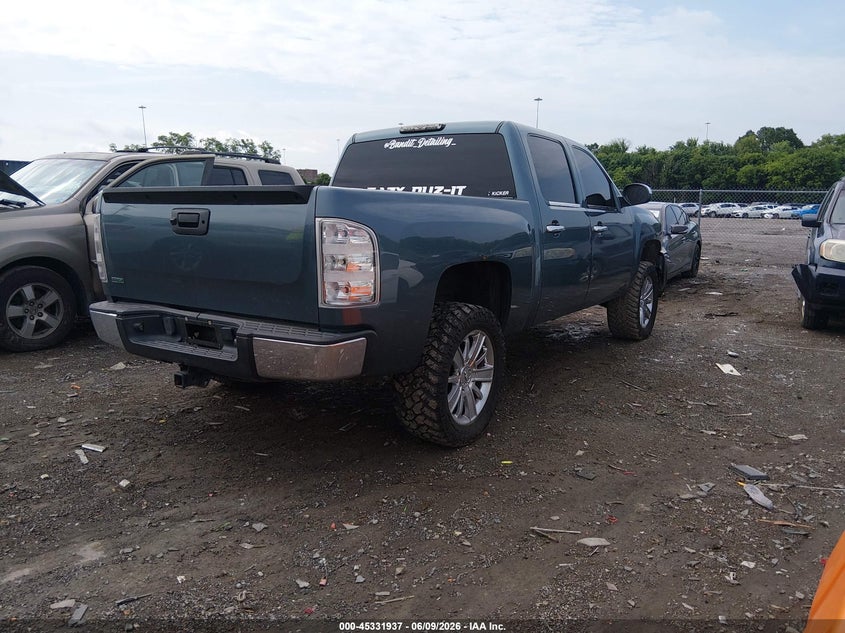 Vin: 3gcrkse30ag241019, lot: 45829873, chevrolet silverado 1500 lt 20104