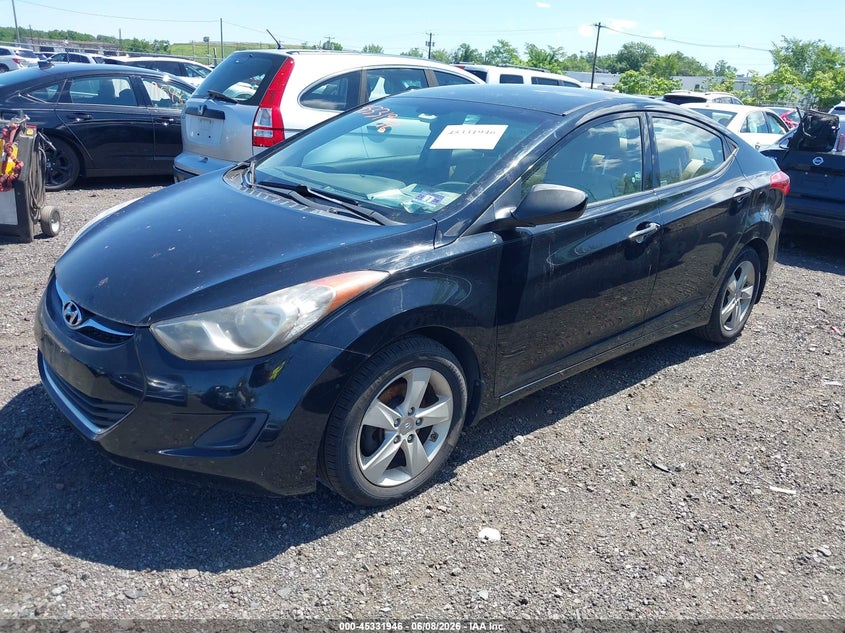 2013 Hyundai Elantra Gls KMHDH4AE1DU905949 photo 1
