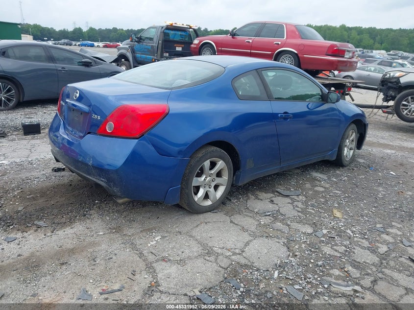 2008 NISSAN ALTIMA auction photo 4