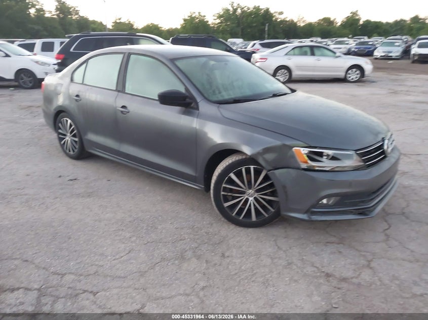 2016 Volkswagen Jetta