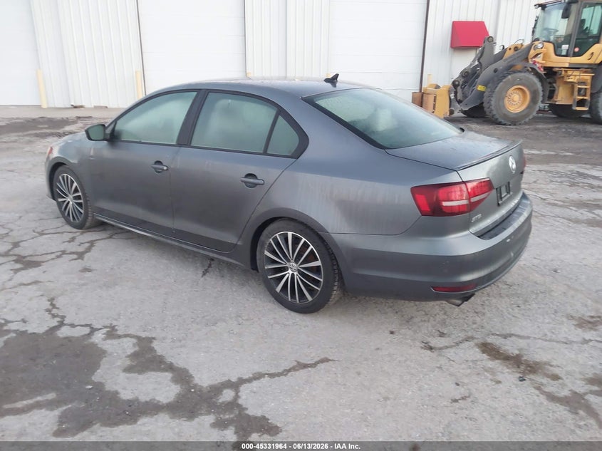2016 VOLKSWAGEN JETTA auction photo 3