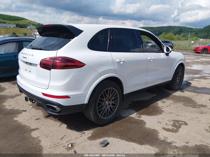 2017 PORSCHE CAYENNE auction photo 4