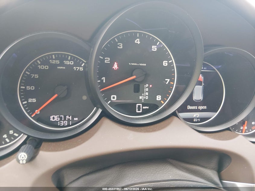 2017 PORSCHE CAYENNE auction photo 7