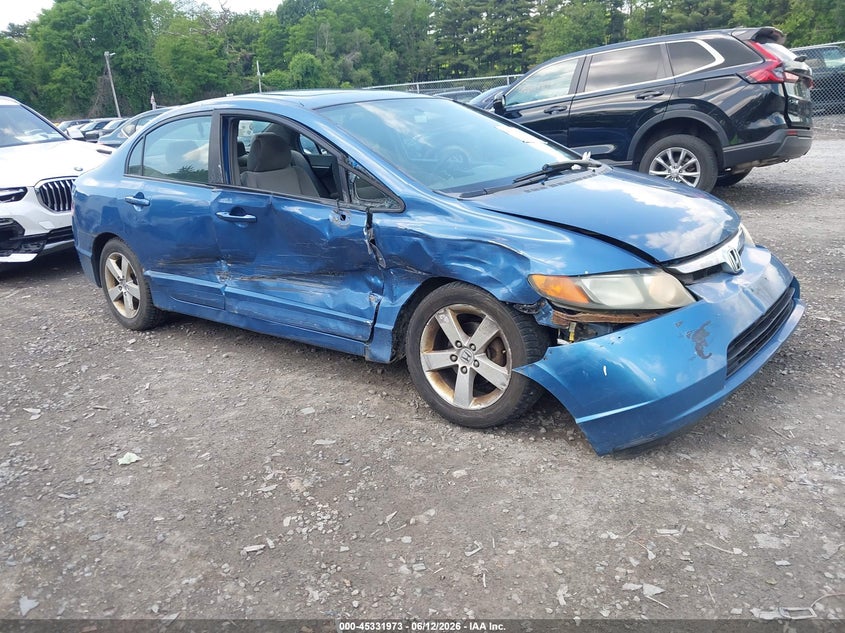 2007 HONDA CIVIC auction photo 1