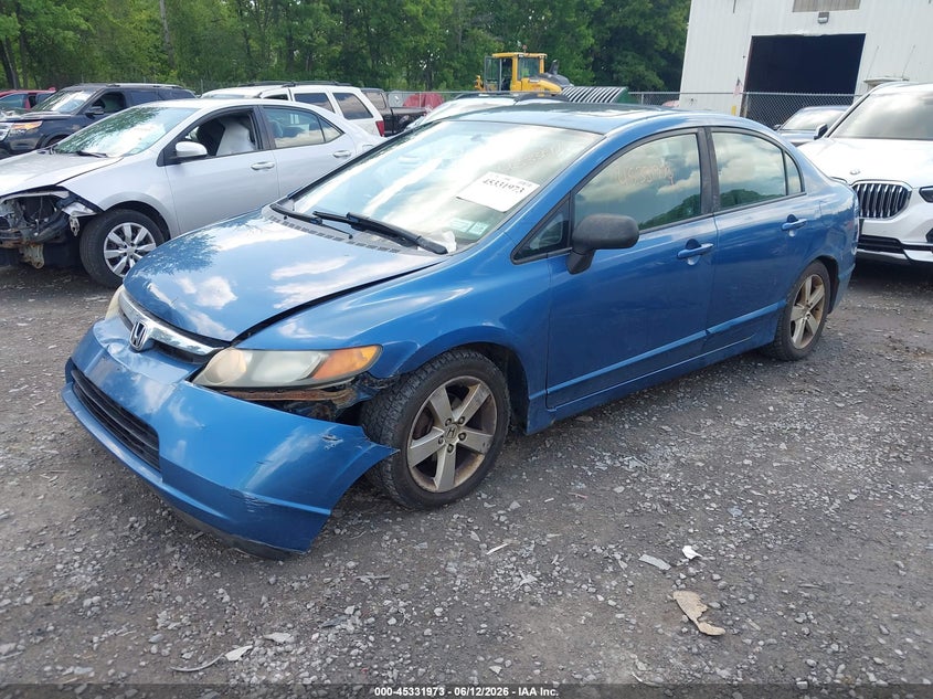 2007 HONDA CIVIC auction photo 2