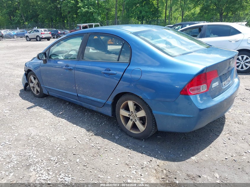 2007 HONDA CIVIC auction photo 3