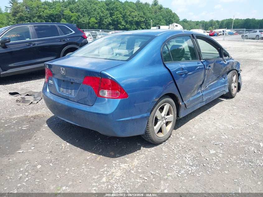 2007 HONDA CIVIC auction photo 4
