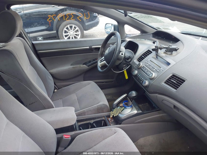 2007 HONDA CIVIC auction photo 5