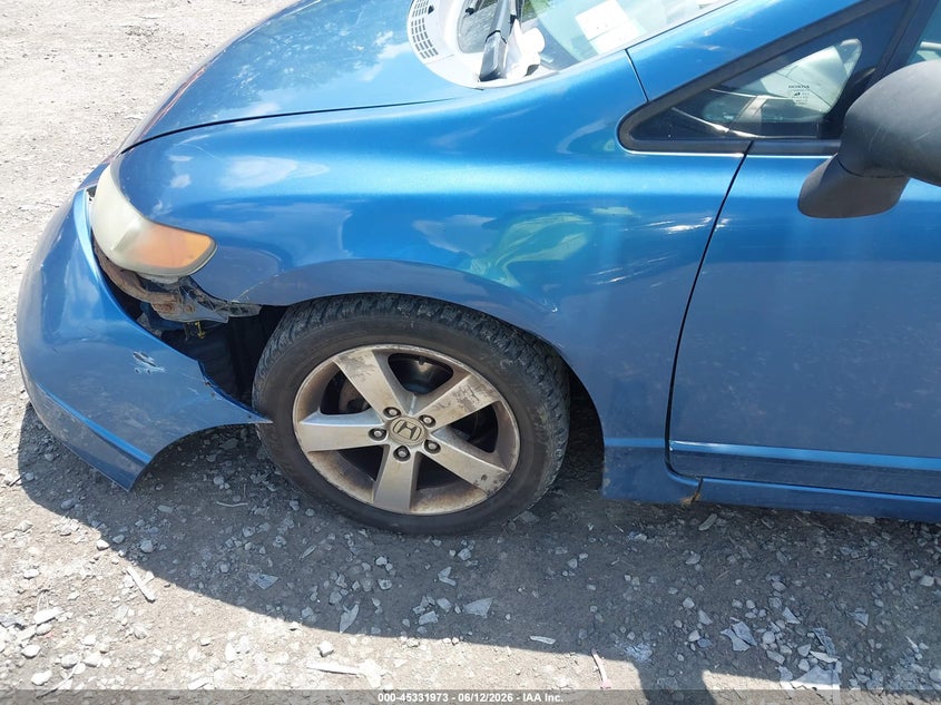 2007 HONDA CIVIC auction photo 6