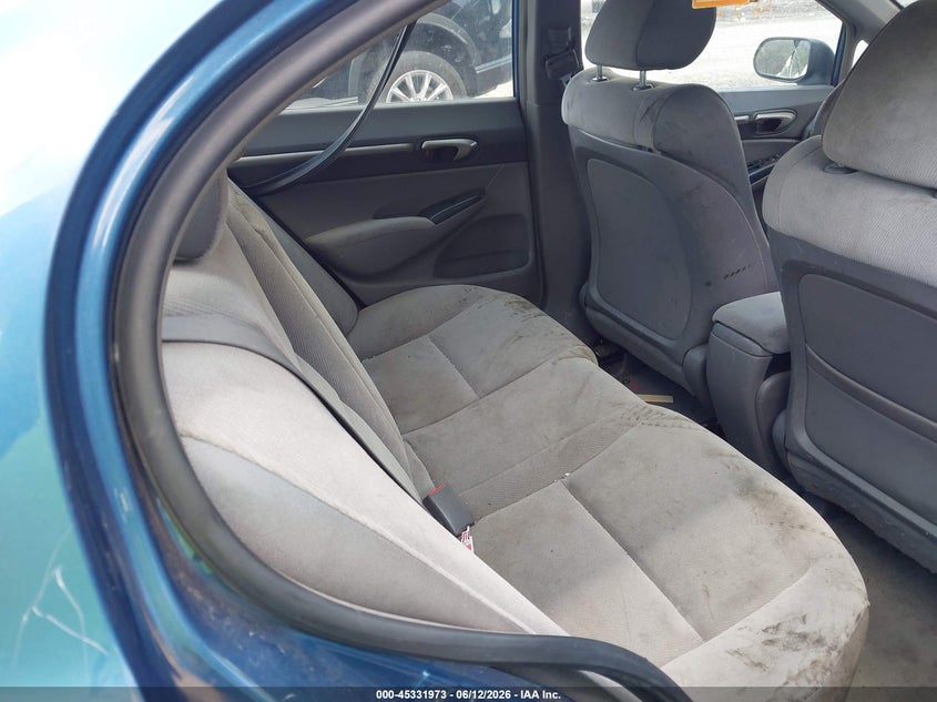 2007 HONDA CIVIC auction photo 8