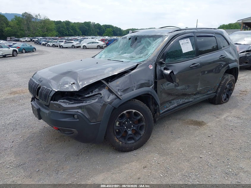 1C4PJMBX9MD175732 2021 JEEP CHEROKEE TRAILHAWK 4X4 photo 1
