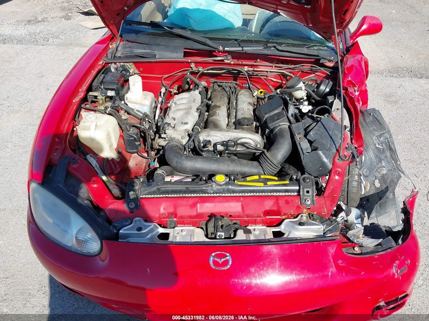 2000 Mazda Mx-5 Miata Ls/Special Edition VIN: JM1NB353XY0146535 Lot: 45331982