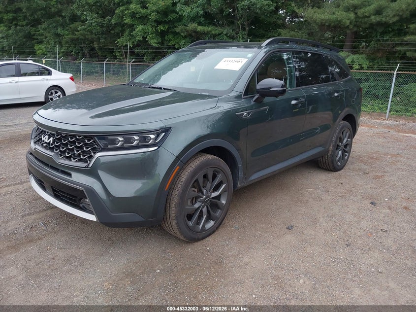 2022 Kia Sorento X-Line Sx Prestige 5XYRKDLF7NG089303 photo 1