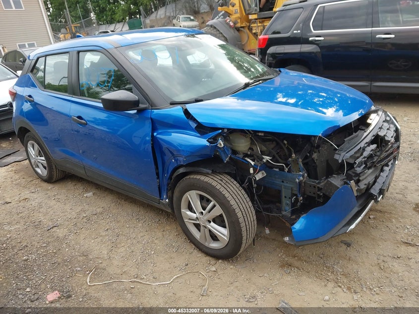 NISSAN KICKS S XTRONIC CVT 2021