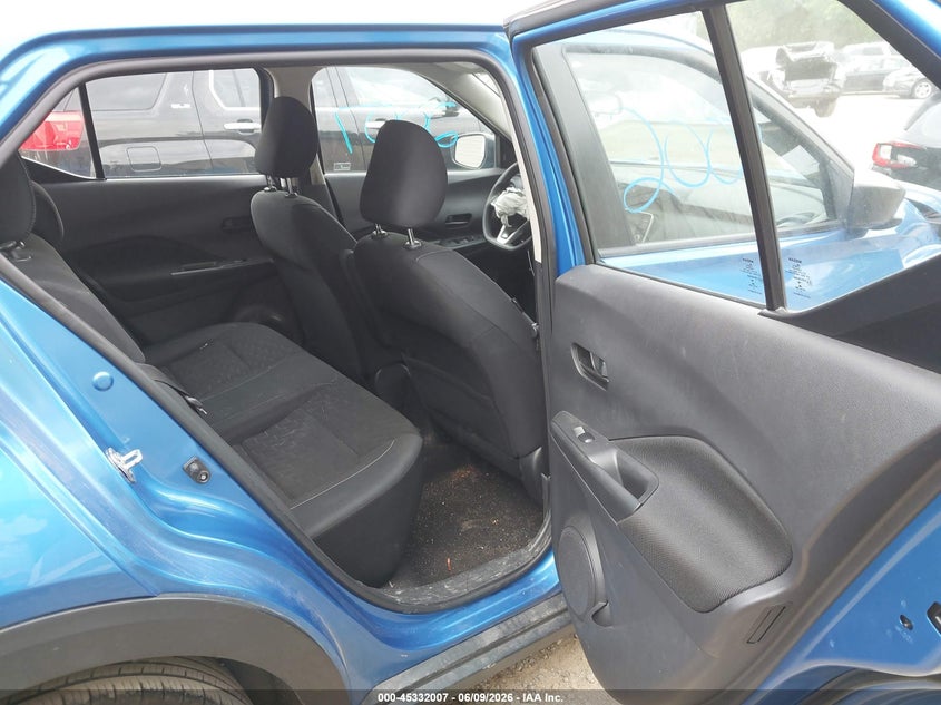 VIN 3N1CP5BV9ML523480 2021 NISSAN KICKS S XTRONIC CVT