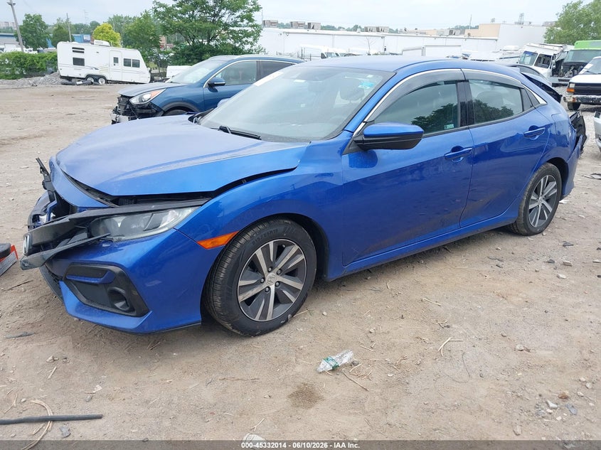 2020 Honda Civic Lx SHHFK7H38LU405734 photo 1