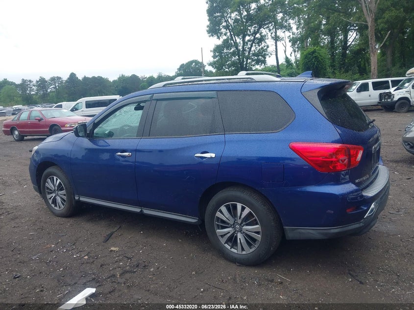 2020 NISSAN PATHFINDER SPORT UTILITY VEHICLE 3.5L V-6 DI, DOHC, VVT, 284HP