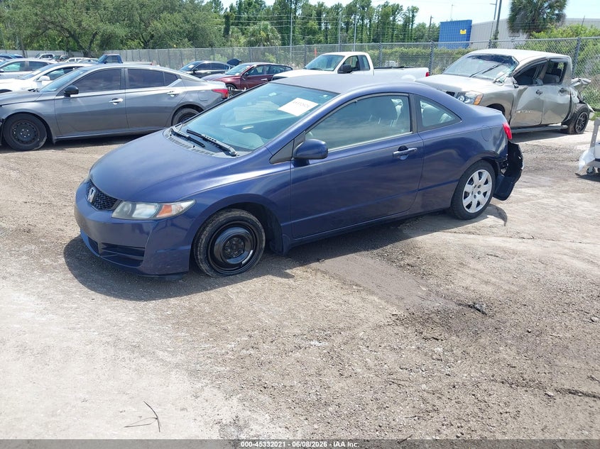 Vin: 2hgfg1b67ah515105, lot: 45829957, honda civic lx 20102