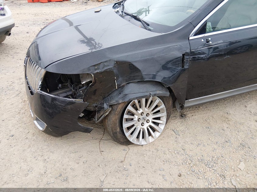 2010 Lincoln Mkt VIN: 2LMHJ5FR0ABJ10596 Lot: 45332025