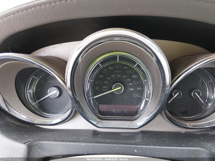 2010 Lincoln Mkt VIN: 2LMHJ5FR0ABJ10596 Lot: 45332025