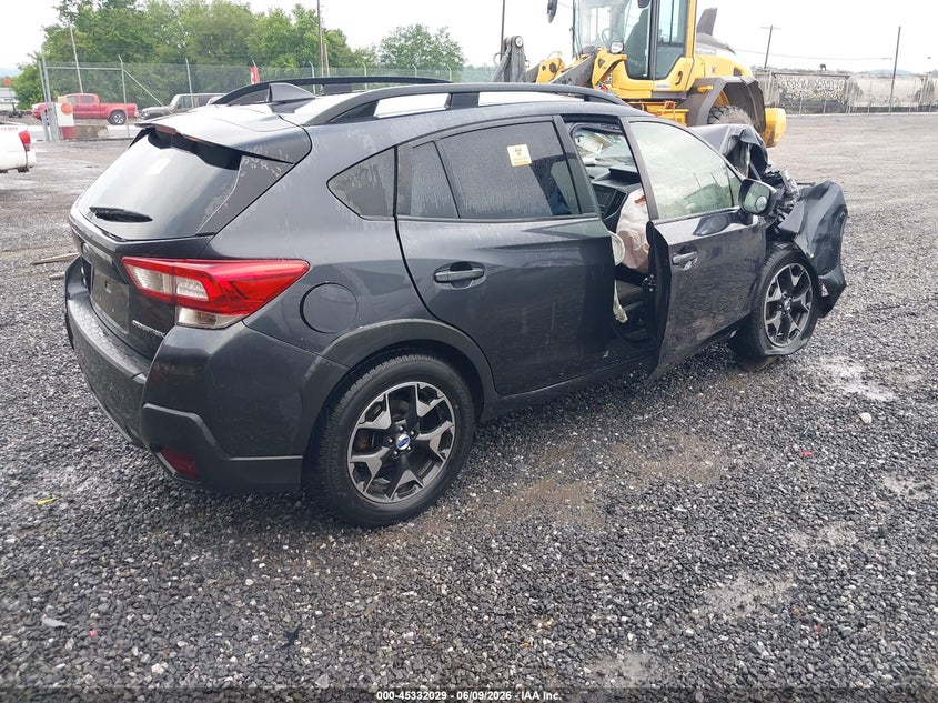 Vin: jf2gtabc6jh266601, lot: 45829965, subaru crosstrek 2.0i premium 20184
