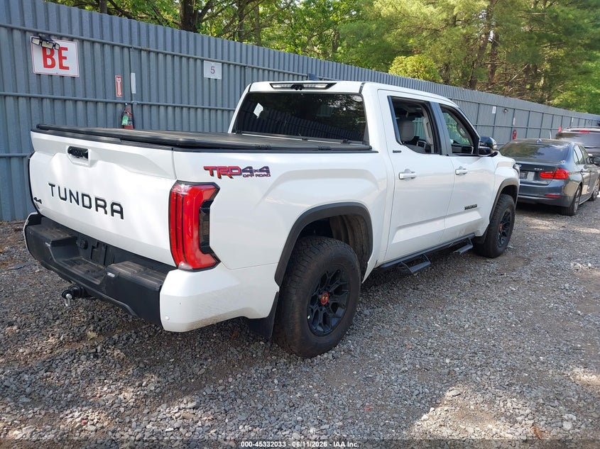 2024 TOYOTA TUNDRA HYBRID auction photo 4