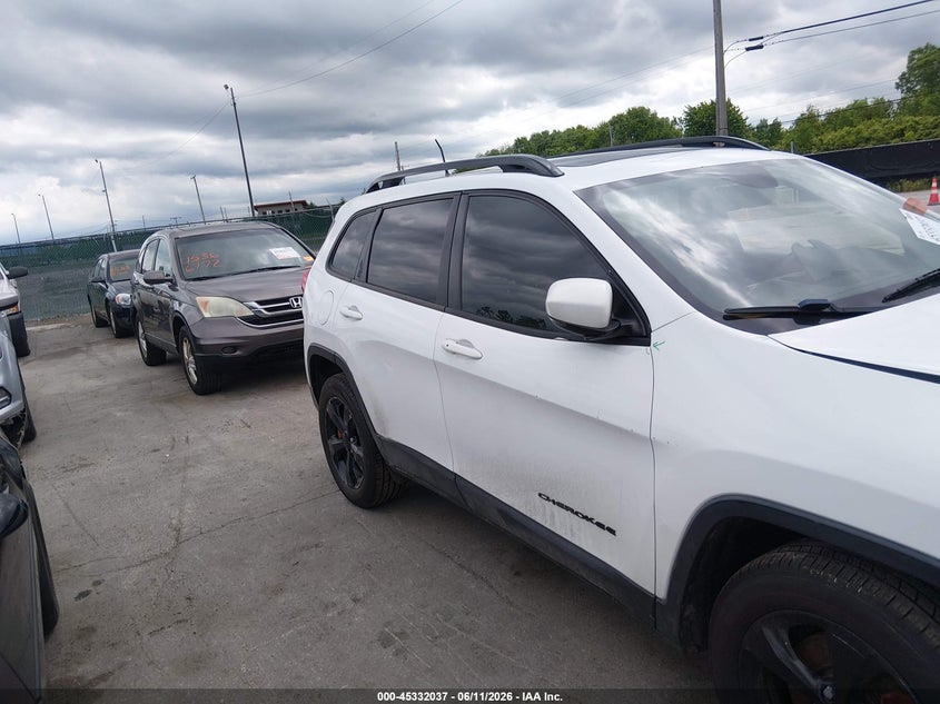 AtlanticExpress - Jeep Cherokee
