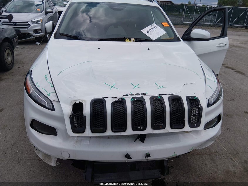 2017 JEEP CHEROKEE auction photo 6