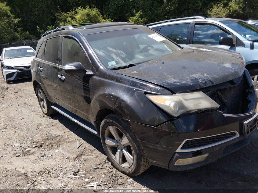 2011 Acura Mdx