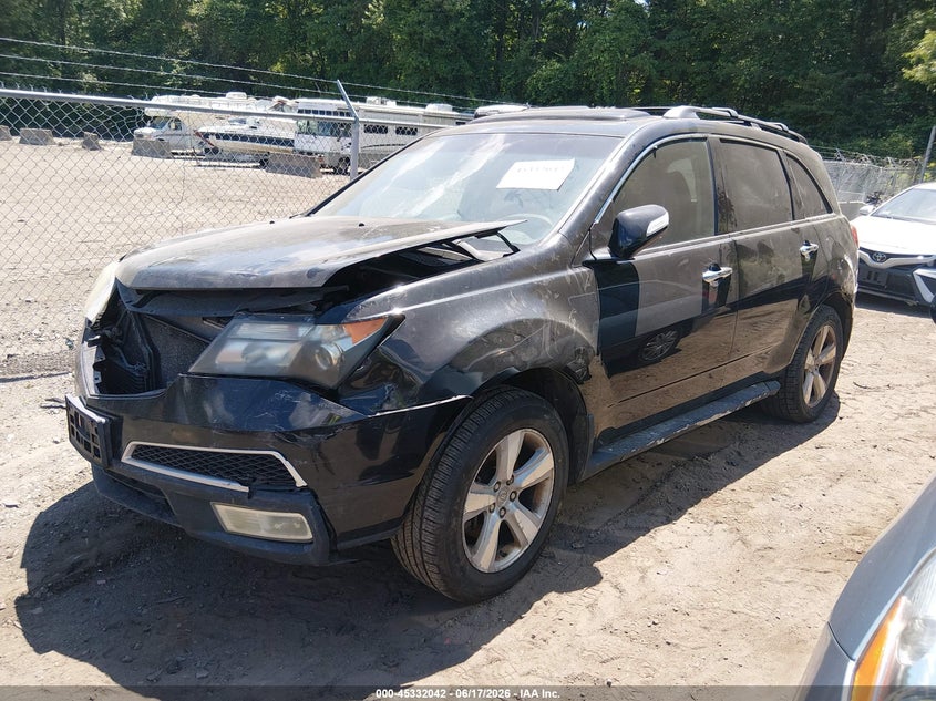 2011 ACURA MDX auction photo 2