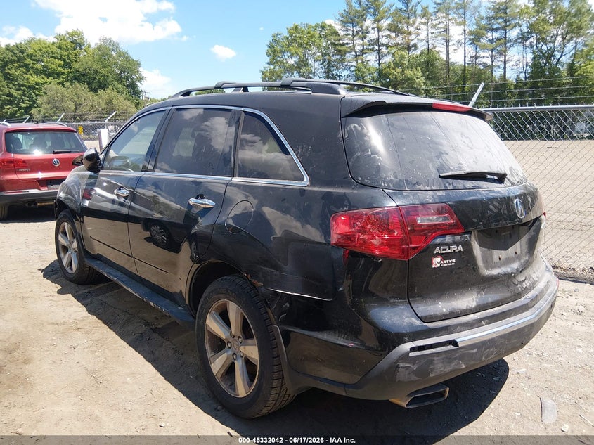 2011 ACURA MDX auction photo 3