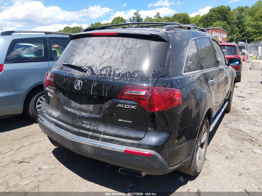 2011 ACURA MDX auction photo 4