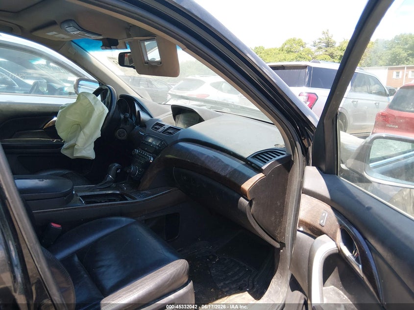 2011 ACURA MDX auction photo 5