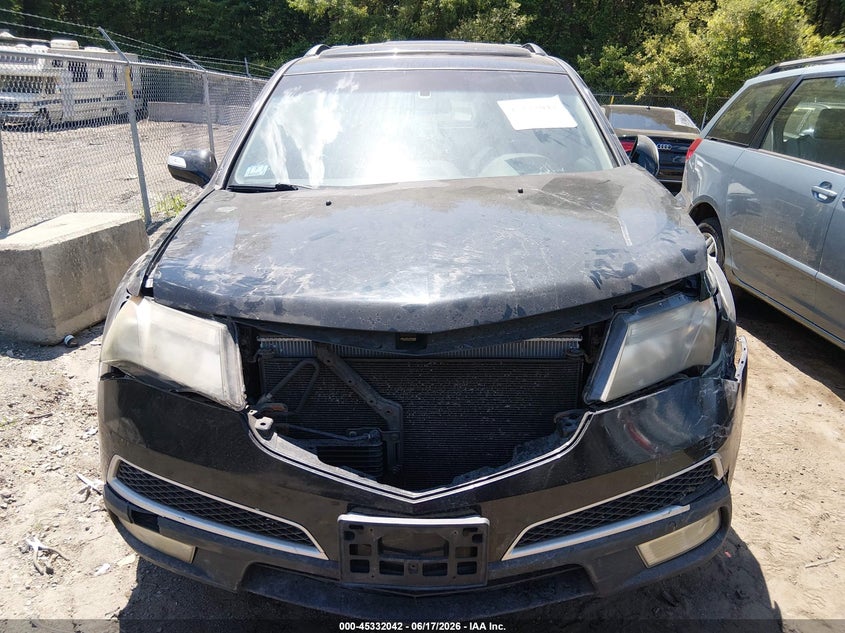 2011 ACURA MDX auction photo 6
