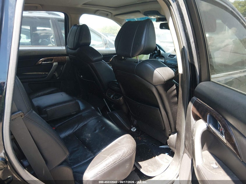 2011 ACURA MDX auction photo 8