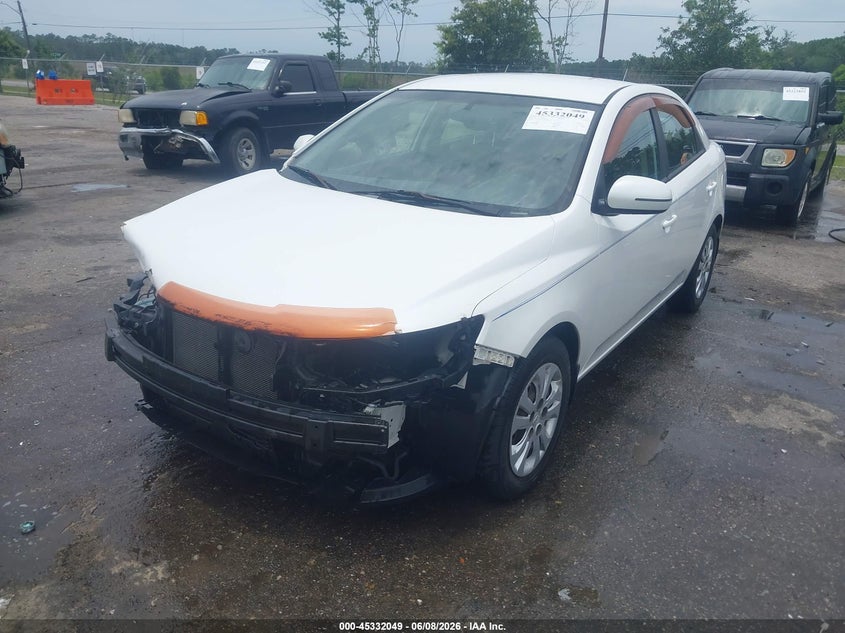 Vin: knafu4a21b5354750, lot: 45829985, kia forte ex 20112