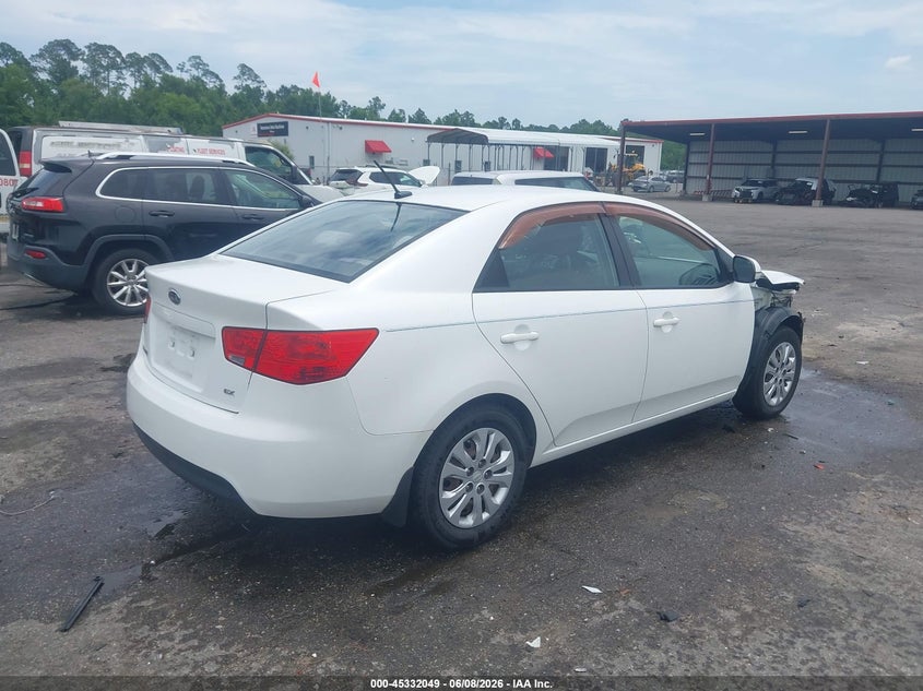 Vin: knafu4a21b5354750, lot: 45829985, kia forte ex 20114