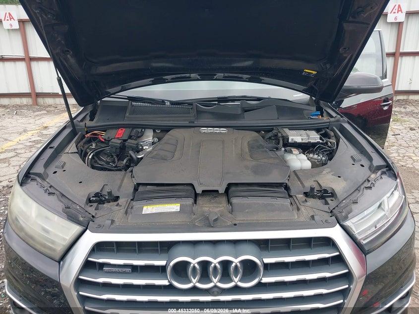 2018 Audi Q7 3.0T Premium VIN: WA1VAAF79JD027019 Lot: 45332050