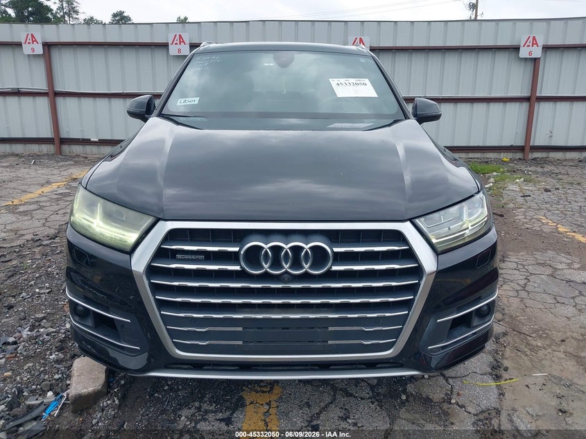 2018 Audi Q7 3.0T Premium VIN: WA1VAAF79JD027019 Lot: 45332050