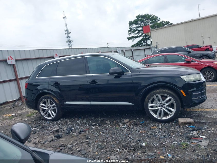 2018 Audi Q7 3.0T Premium VIN: WA1VAAF79JD027019 Lot: 45332050