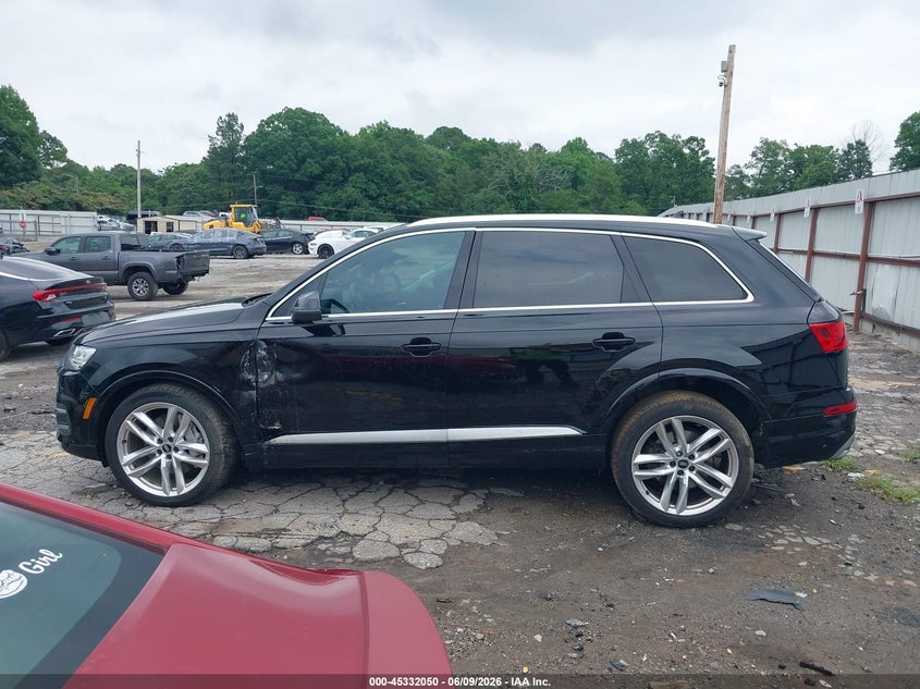 2018 Audi Q7 3.0T Premium VIN: WA1VAAF79JD027019 Lot: 45332050