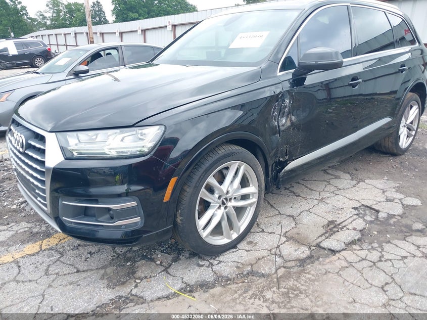 2018 Audi Q7 3.0T Premium VIN: WA1VAAF79JD027019 Lot: 45332050