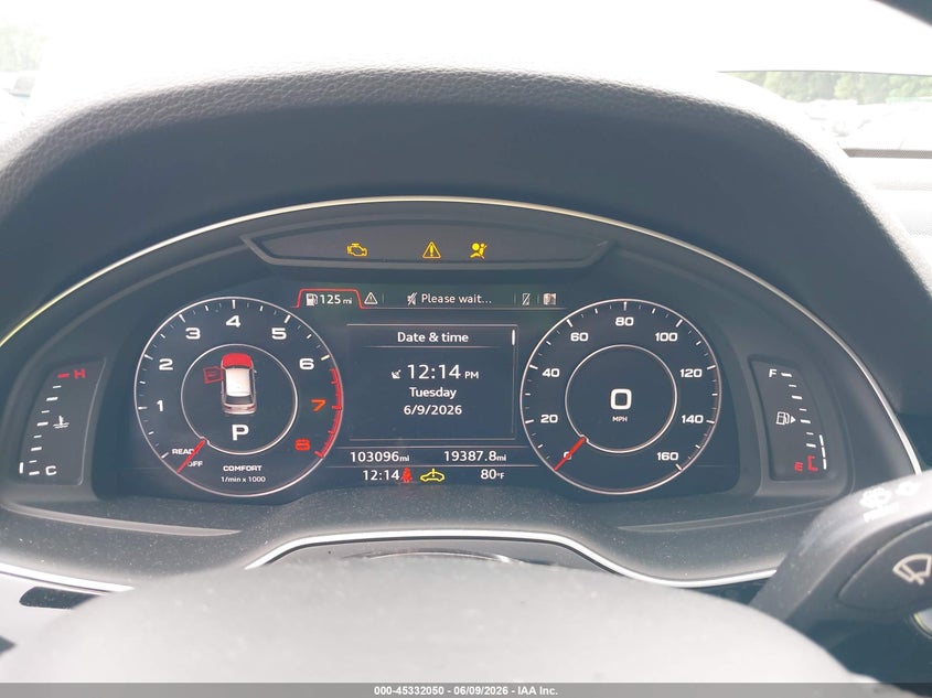 2018 Audi Q7 3.0T Premium VIN: WA1VAAF79JD027019 Lot: 45332050