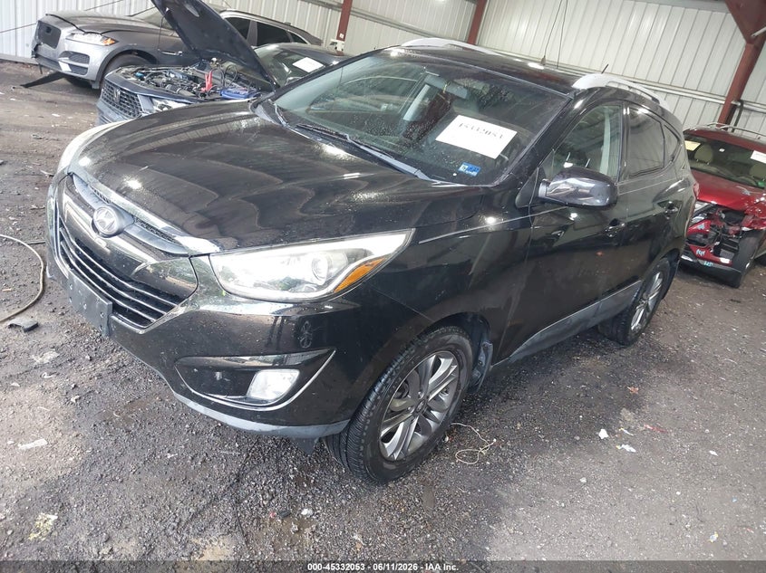 KM8JU3AG8EU871987 2014 Hyundai Tucson Se photo 1