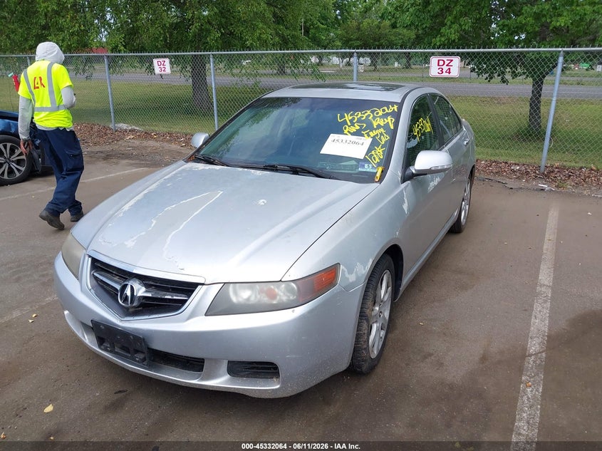 2004 Acura Tsx JH4CL96904C001358 photo 1