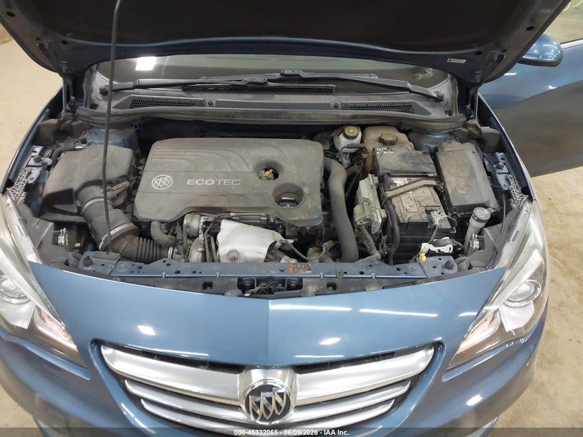 2016 Buick Cascada VIN: W04WV3N59GG116231 Lot: 45332065