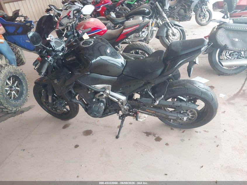 2018 Kawasaki Zr900 VIN: JKAZR2A1XJA000139 Lot: 45332066